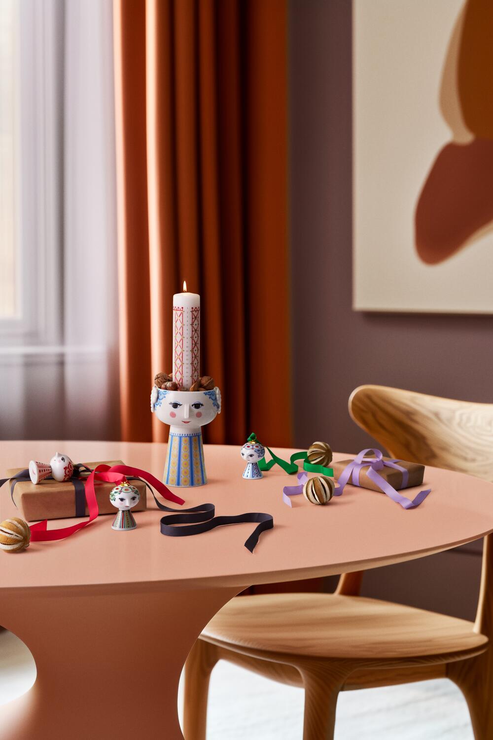 Eva kalenderlys 2025 - H25 cm